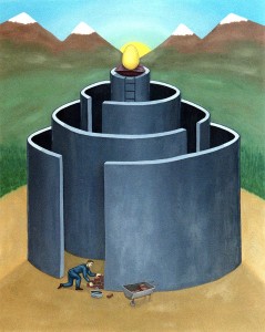 Suelo tenerla, 1995. Óleo sobre tela, 92 x 73 cm.     