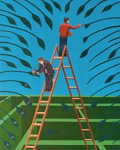 Jardines no tan prohibidos, 1998. Acrílico sobre tela, 81 x 65 cm.    