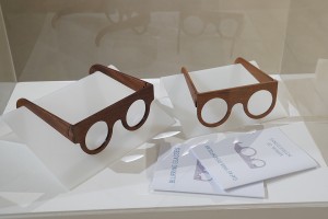 Gafas de desenfoque (ut visio poesis), Fundación Frax, 2017.