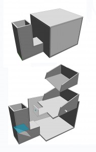 Visor de dioramas / Diorama viewer