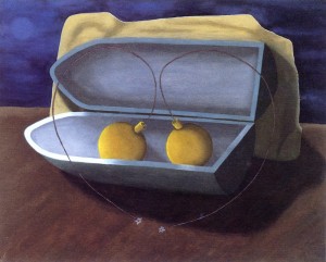 Grave trampa mortal, 1991. Óleo sobre lienzo, 81 x 65 cm. 